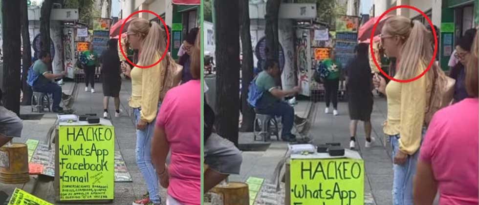Vendedor se viraliza por ofrecer “hackeo de WhatsApp y Facebook” 
