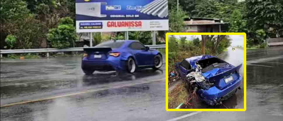 Salvadoreño se accidenta al hacer videos al estilo Reto Tokio