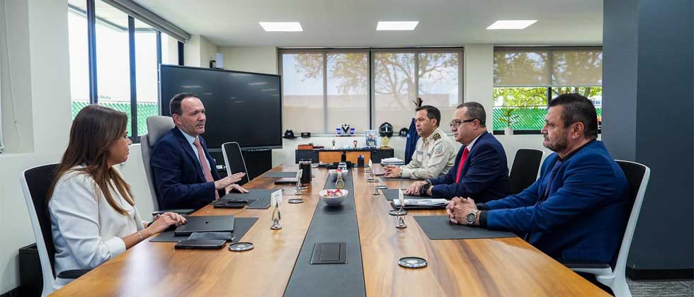 Costa Rica y El Salvador dan seguimiento al trabajo bilateral en materia de seguridad