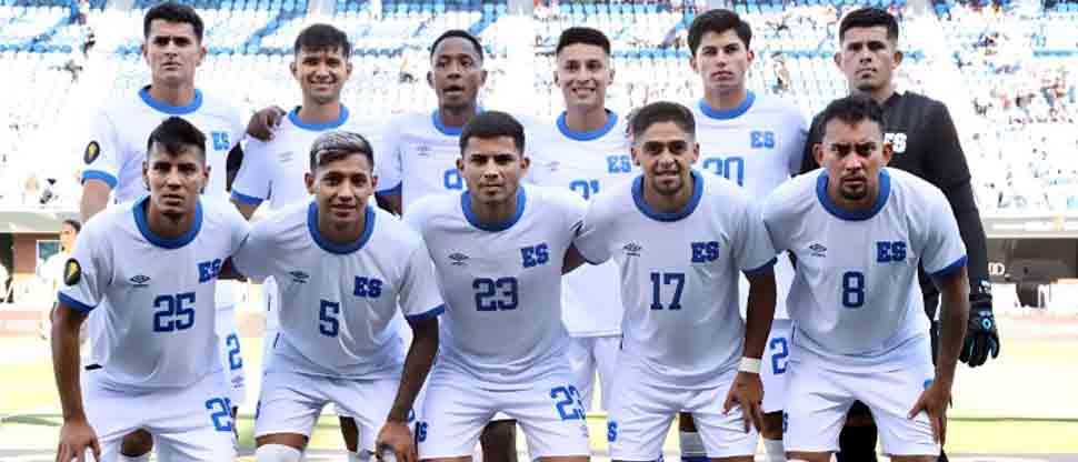 El Salvador le gana a Surinam en encuesta de CONCACAF en X