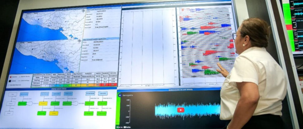Durante mayo se registraron 596 sismos a nivel nacional
