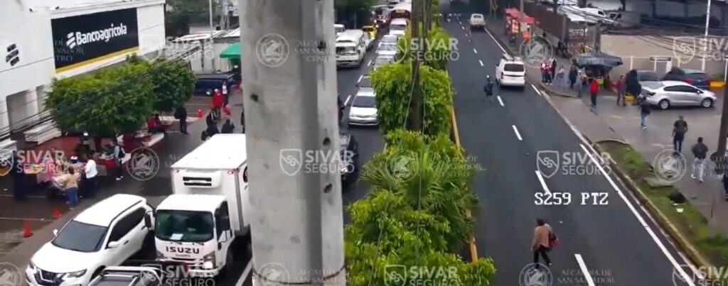 Así se vivió el sismo de 5.7 grados en San Salvador
