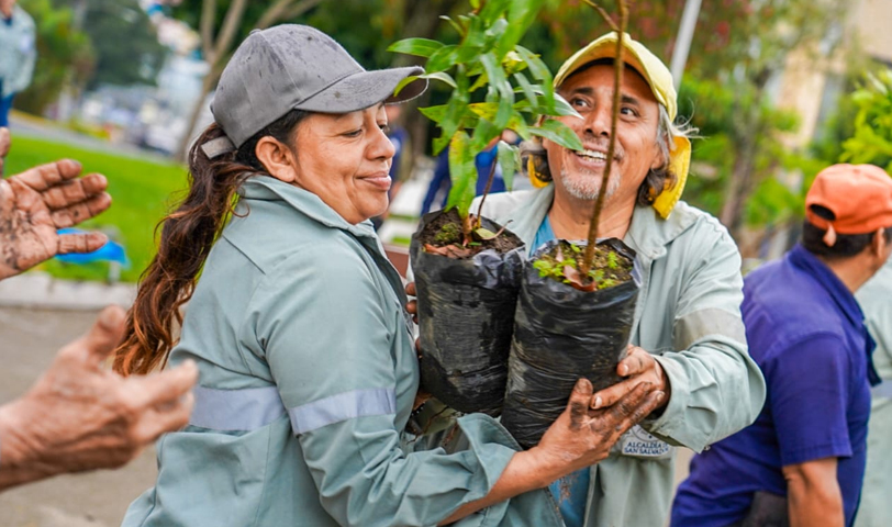 Alcaldía de San Salvador Centro lanza programa “Reforestando Sivar”