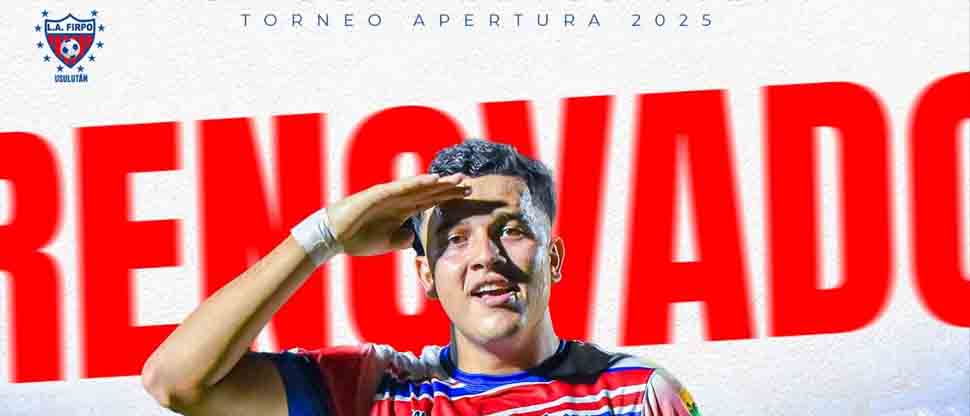 Styven Vásquez seguirá en Luis Ángel Firpo