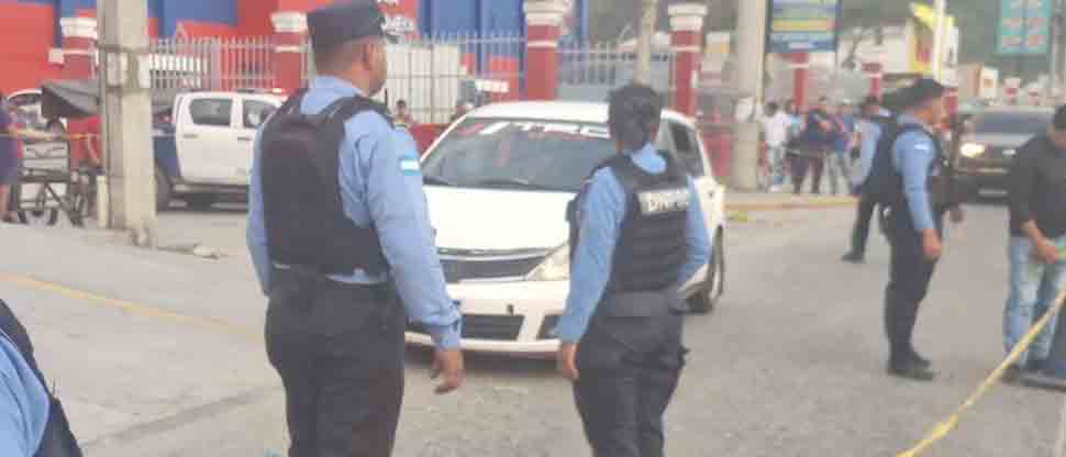 HONDURAS: le quitan la vida de 8 tiros a taxista en Choloma, Cortés