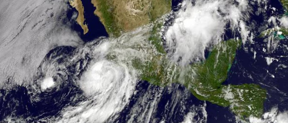 Erick se debilita a tormenta tropical