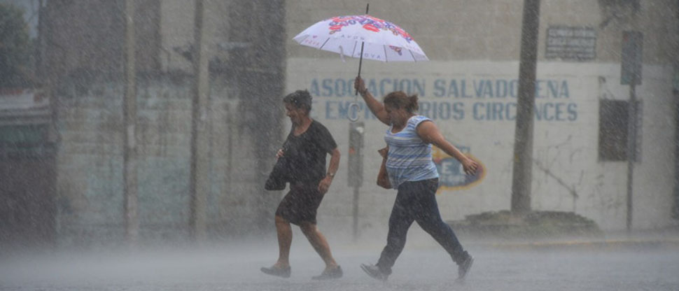 MARN pronostica lluvias y probabilidad de inundaciones para este domingo