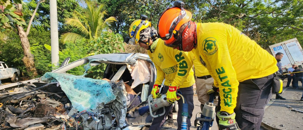 Fallecidos por accidentes de tránsito se han reducido un 13.6%