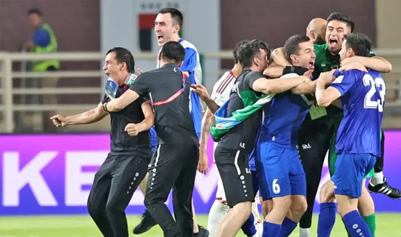 Uzbekistán clasifica por primera vez a la Copa del Mundo