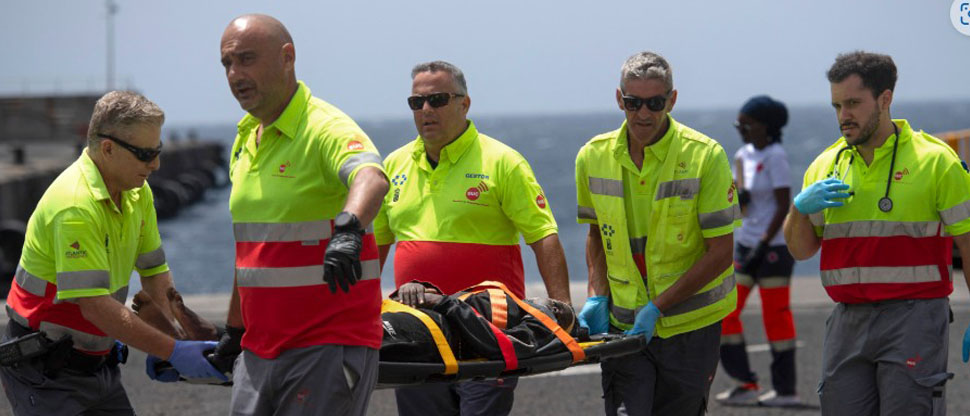 Venezuela: encuentran 14 cuerpos en un barco con pasaportes africanos