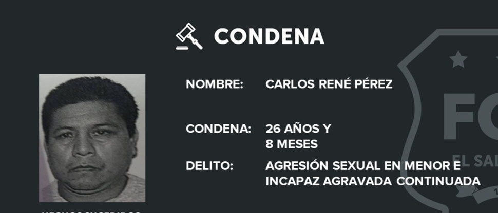 Condenan a sujeto a más de 26 años de prisión por abusar a una niña