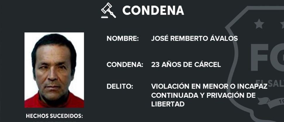 Sujeto pasará 23 años de prisión por haber engañado a una menor para abusar de ella