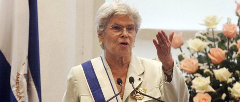 Muere la expresidenta de Nicaragua Violeta Chamorro, la que derrotó la dictadura de ortega