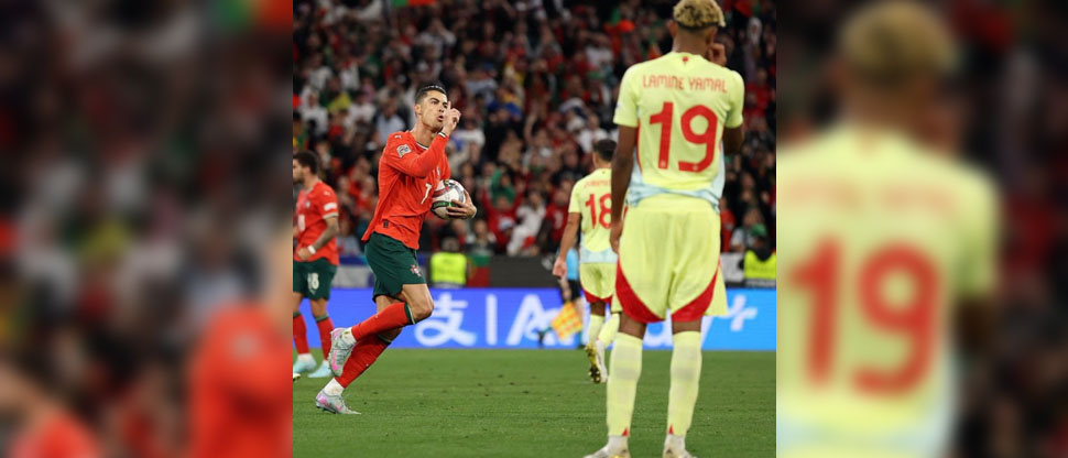 Cristiano Ronaldo fue más que Lamine Yamal: Portugal es campeón de la UEFA Nation League