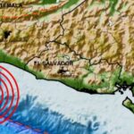 Sismos de 4.9 y 4.0 grados en Guatemala también sacuden parte de El Salvador esta madrugada