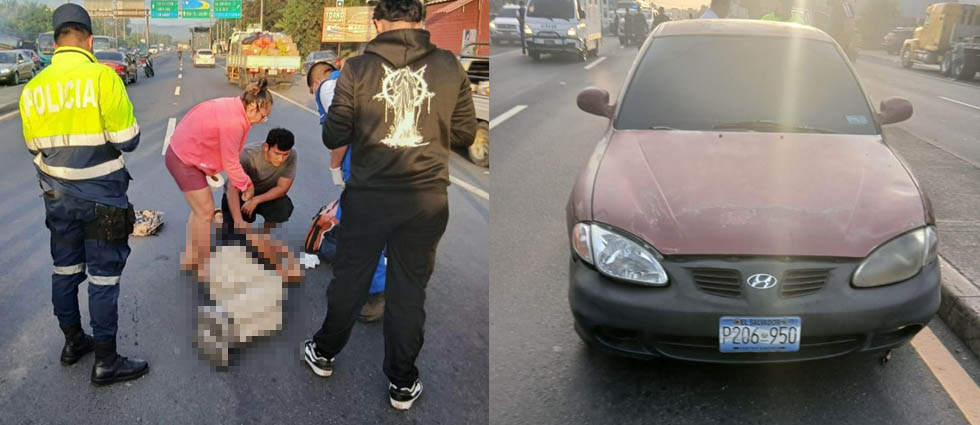 Conductor arrolla a un adulto mayor cuando intentaba cruzar la calle en La Libertad