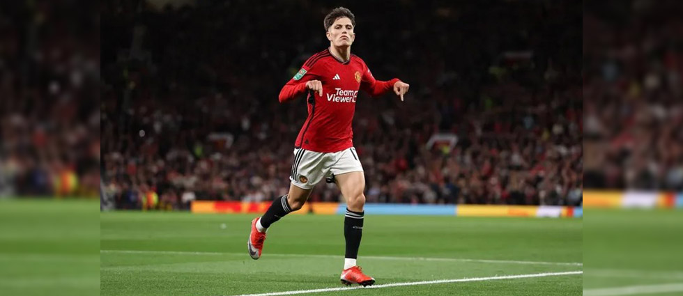 El United dice a Garnacho que no cuenta con él y un candidatazo a Champions sería su destino