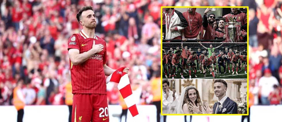 ¡Tragedia en el fútbol! Diogo Jota, estrella portuguesa del Liverpool, pierde la vida