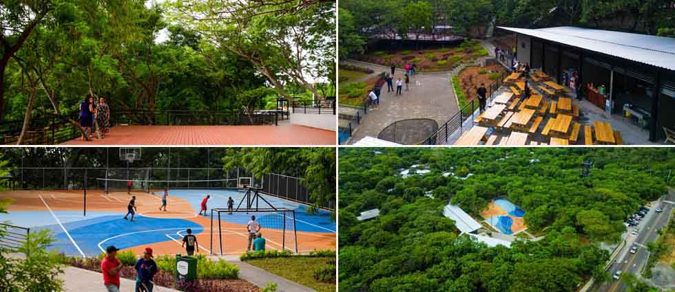 ¡Entregan renovado parque de La Familia en San Miguel!