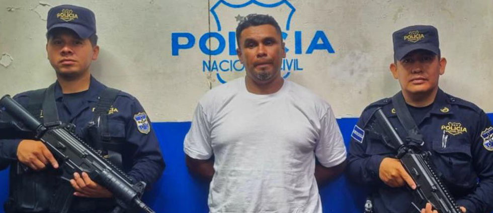 Capturan en Opico a pandillero deportado de EUA en 2020: era del Barrio 18 en Georgia