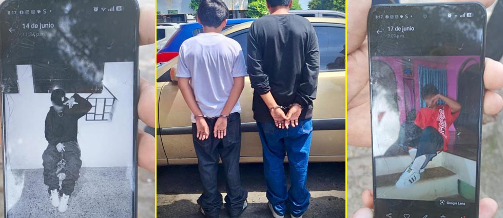 Militares capturan a dos menores de 13 años perfilados como miembros activos de la 18-R