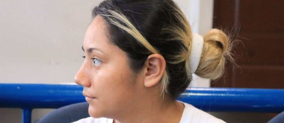 Condenan a mujer que fue detenida con droga en un control vehicular en la carretera de Oro