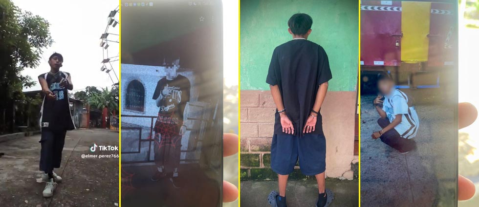 Ahuachapán: militares arrestan a otro menor de edad perfilado como homeboy de la MS-13
