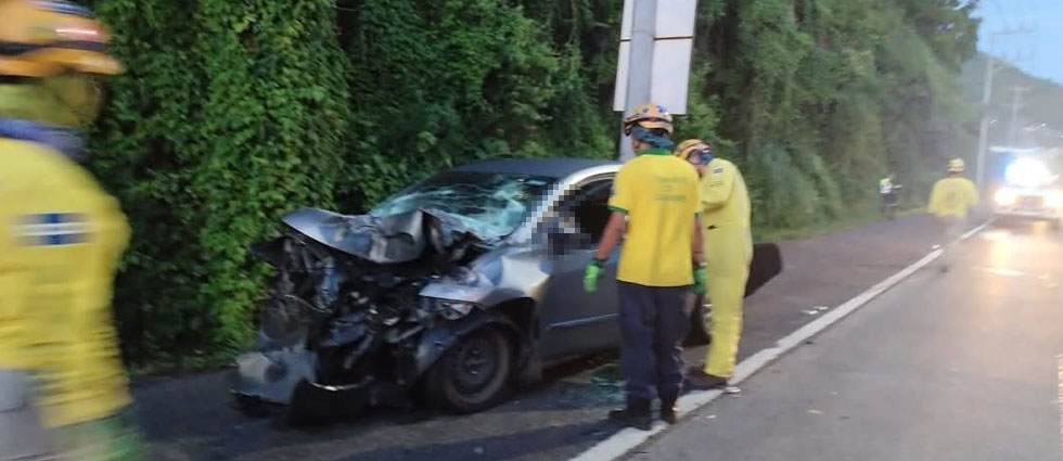 Conductor pierde la vida tras fuerte siniestro vial sobre la carretera Comalapa
