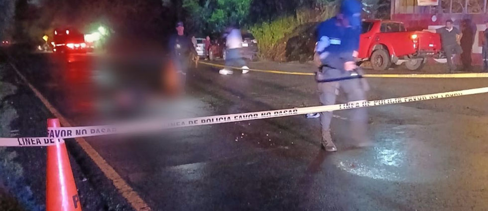 Peatón pierde la vida tras ser arrollado por un conductor que huyó en Cojutepeque
