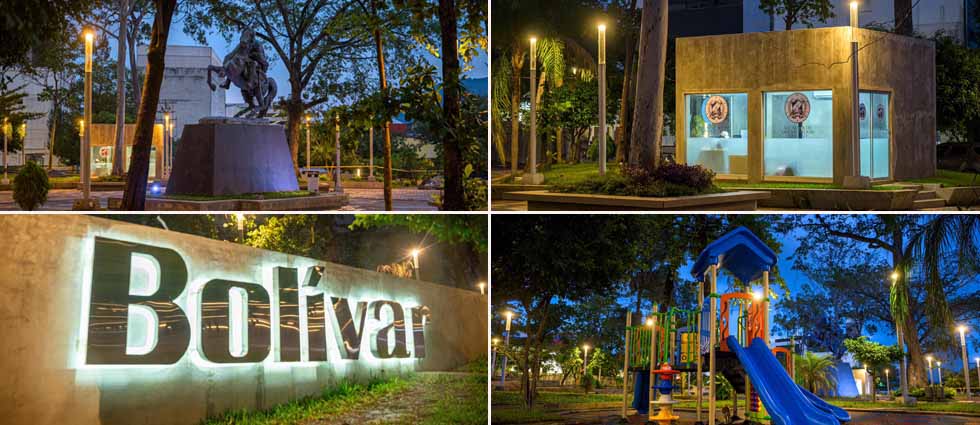 Alcaldía entregará remodelada plaza Bolívar en el Centro Histórico en los próximos días