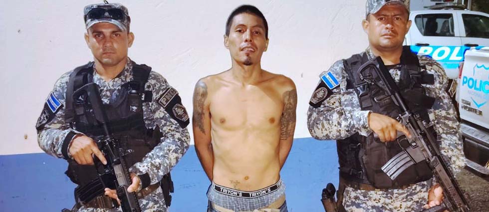 Capturan a homeboy de la MS-13 que se ocultaba en Santa Ana