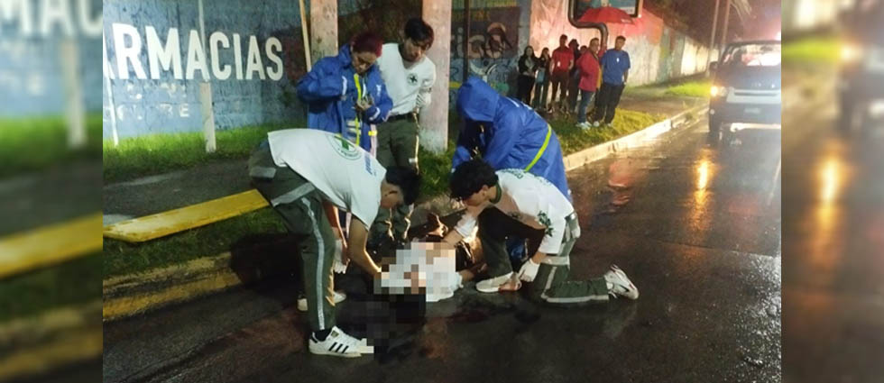Peatón pierde la vida tras ser arrollado en el bulevar Constitución