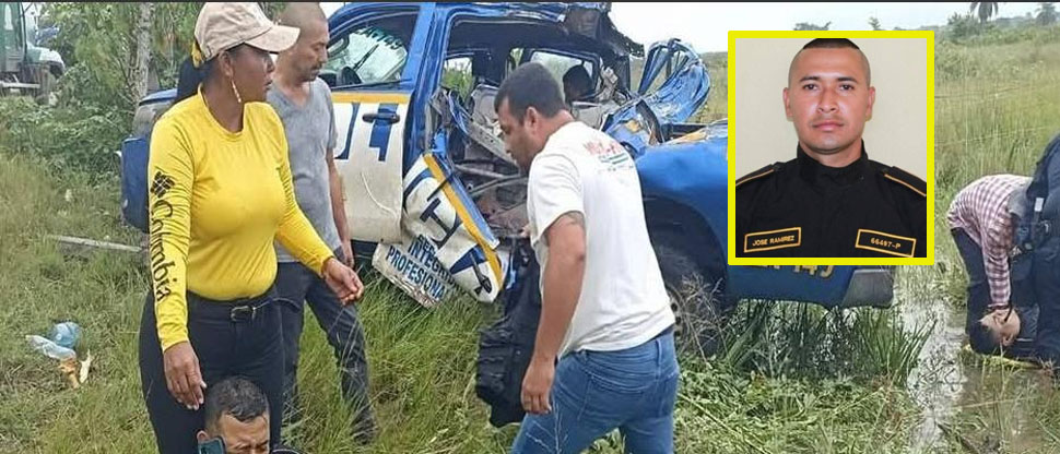 GUATEMALA: un agente policial fallecido y 7 heridos es el saldo de fatal choque