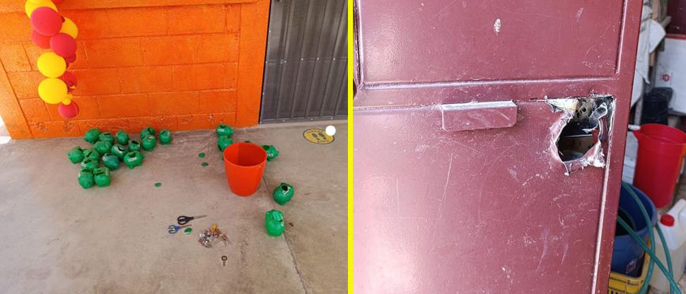 Ladrones saquean escuela en Guatemala, ni las alcancías de los párvulos perdonaron