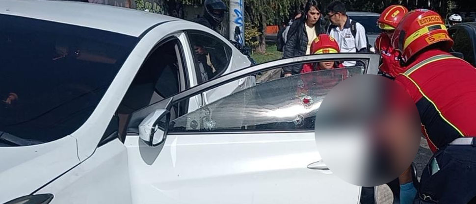Embarazada resulta lesionada en ataque tras intento de asalto en la capital de Guatemala
