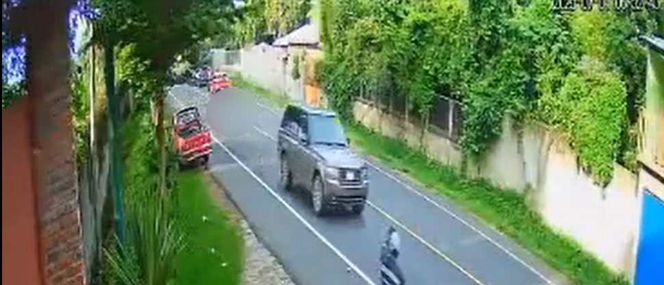 Revelan video del instante exacto cuando guatemalteco atropelló a niña e intentó escapar por Metapán