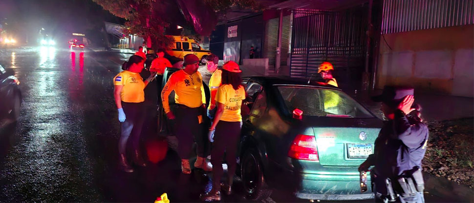 Base de Comandos de Salvamento de Sonsonate cumple 3 años de servicio humanitario