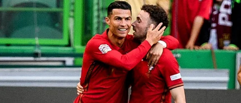 Este es el conmovedor mensaje que publicó CR-7 tras el fallecimiento de Diogo Jota