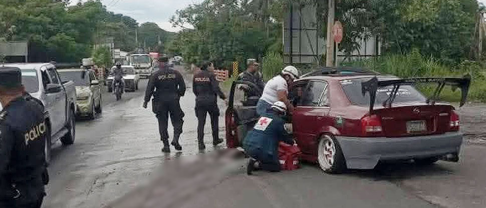 Varios lesionados deja accidente en carretera Troncal del Norte