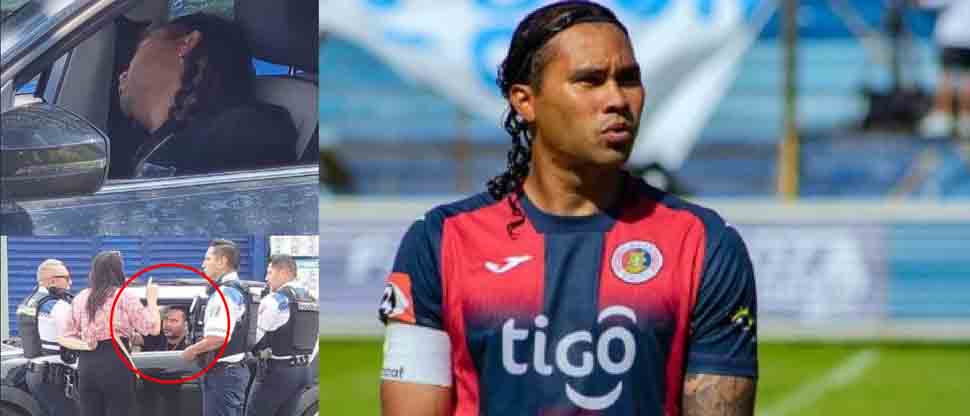 Exfutbolista de FAS detenido por borracho