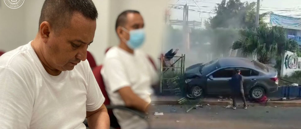 Declaran culpable a sujeto capturado tras chocar contra redondel CORINCA transportando un cadáver