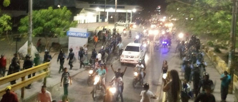 Delincuentes prohíben a «familiares, maridos y amantes» ingresar al barrio El Palomar, Honduras