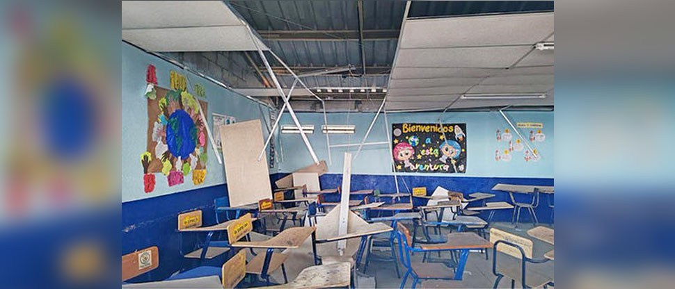 Más de 355 escuelas resultan con daños por sismos en Guatemala