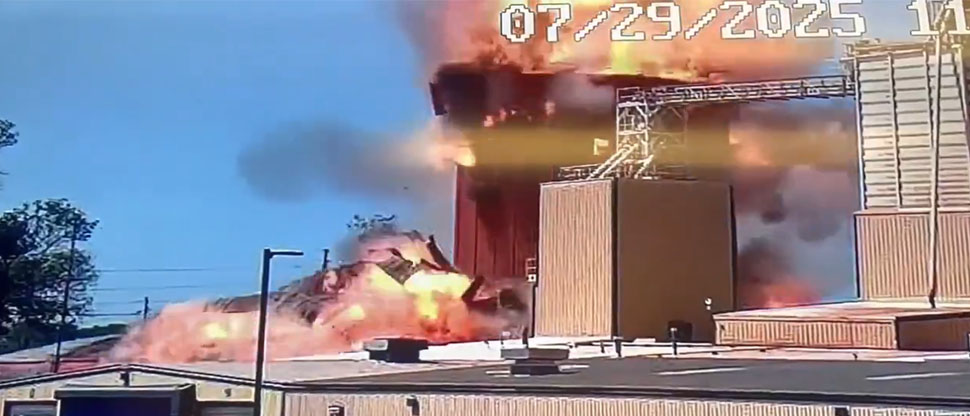 Reportan fuerte explosión en planta de biocombustible de Nebraska, Estados Unidos