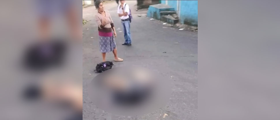 Motociclista pierde la vida tras ser embestido por una rastra en Armenia 