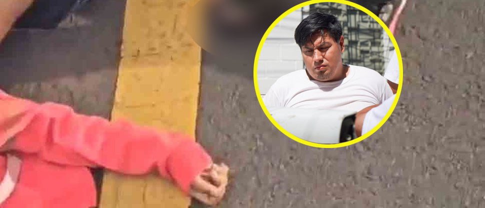 Presentan requerimiento contra guatemalteco que atropelló a niña de 9 años e intentó escapar