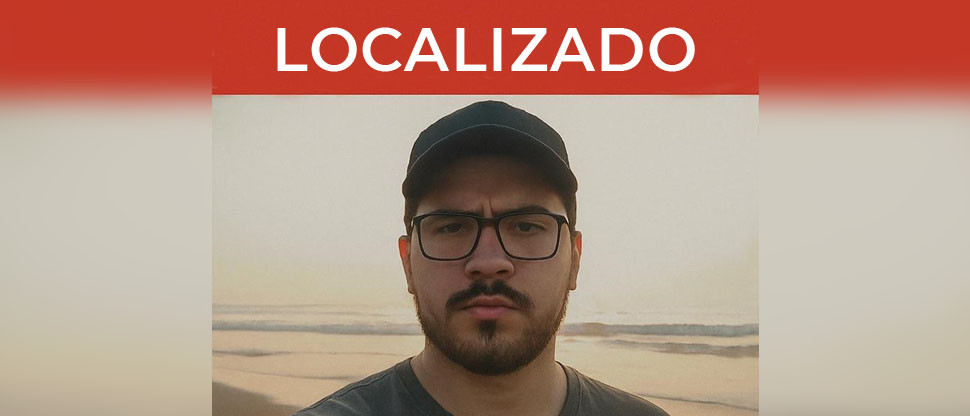 Reportado como desaparecido es localizado sin ser víctima de delito