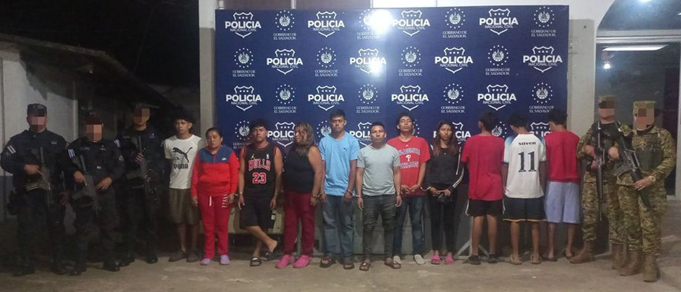 Frustran planes de mareros que pretendían reorganizar el barrio 18 en Ahuachapán