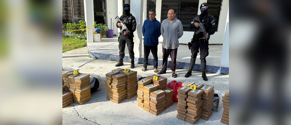 Interceptan embarcación con cargamento de sustancias ilegales valoradas en más de $10 millones
