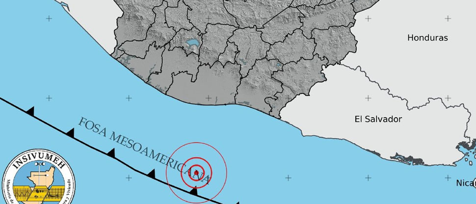 Fuerte sismo sacude Guatemala este domingo por la mañana